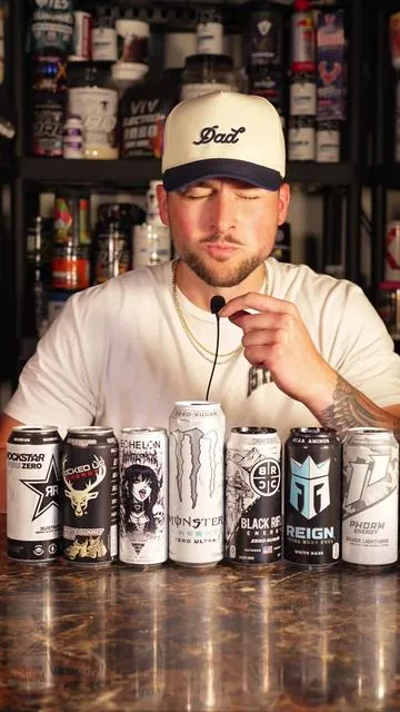 Battle of the White Energy Drink PT: 2 #fit #health #legend #energy 