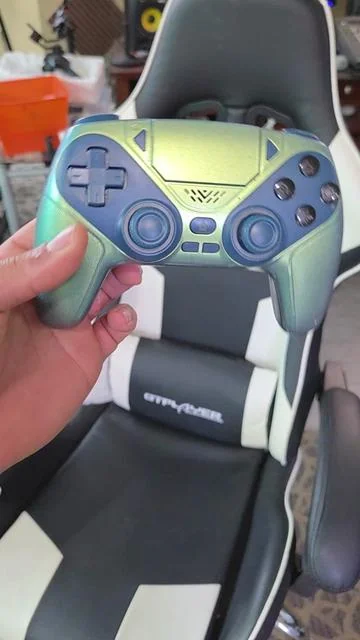 Turbo controller with programable buttons -play like a pro #ps5 #controller #turbo 