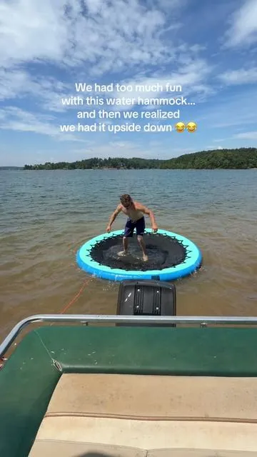 Chris had too much fun on this 😂