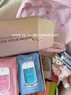 Replying to @lacy jennings the best time to stock up for the school year! @touchland #handsanitizer #touchlandhandsantitizer #backtoschool #schoolsupplies #dealsforyoudays 