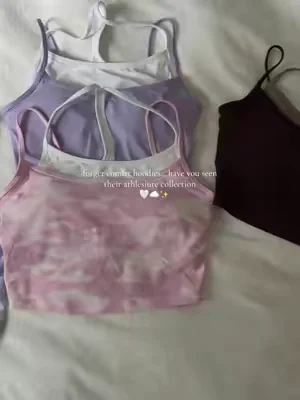 Removable padding built in bra 