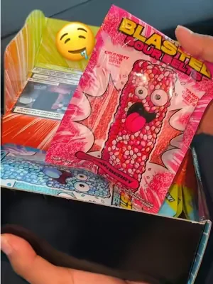 1up chewy and crunchy sour belts candy by faze rug. Honestly they taste really good #candy #candytok #tiktokshopfinds #dealsforyoudays #candyreview 