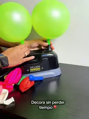 Decora sin perder tiempo 🎈#globos #balloons #decoracion #parati #fyp 
