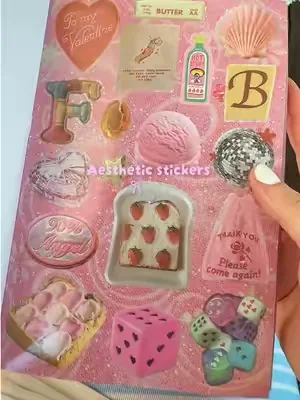 The stickers that make every page look cleaner 🤍 #stickerbook #journalingideas #tiktokshopfinds #crafty #dealsforyoudays 