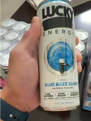 The best energy drinks - liquefied slushy @Lucky Energy  ##luckyenergy