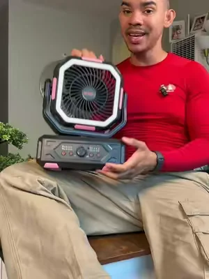 #DealsForYouDays #ventiladorrecargable #rechargeablefan #summerwins #tiktokshopcreatorpicks  @eGadgets 