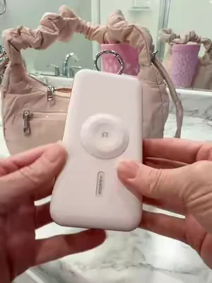 A power bank that actually replaces multiple chargers. #powerbank #travelessentials #everydaycarry #techfinds 