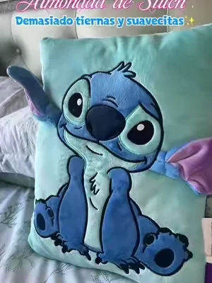 Jay Franco Lilo y Stitch 3D#pillow #stitch #decorideas #dealsforyoudays #tiktokshopcreatorpicks