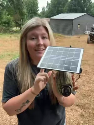 A cellular camera was a must, best thing we added to our property. You get all the great features like night vision, solar powered, 360 view plus it’s actually affordable monthly! #securityhack #securitycamera #solarcamera #dealsforyoudays #summerwins 