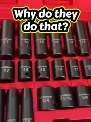 Every toolbox deserves a socket set you can count on. 🔧💥 The @CASOMAN TOOLS ce 3/8” Drive Impact Socket Set is built for everything from routine maintenance to serious repairs. ✔️ 49-piece complete set ✔️ Deep and shallow 6-point sockets ✔️ SAE & Metric sizes ✔️ CR-V steel construction for strength and durability ✔️ Includes extension bars, adapter, universal joint, and storage case Whether you’re working in the garage, the shop, or on the job site, this set is ready to handle the task. Grab yours while the deal is still available! 🚗🛠️ #socketset #tooltok #summerwins #casoman #tiktokshopdealsforyoudays 