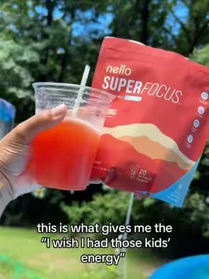 this one is so good😋 #superfocus #energypacket #drinktok 