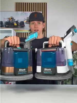 Which StainStriker is more worth your money? #stainstriker #sharkstainstriker #staincleaner #stainremover 