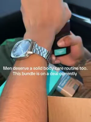 Now is a good time to grab one since Dr Squatch is running deals 👌🏻 #drsquatch #mensbodycare #dealsforyoudays #menscare #tiktokshopfinds 