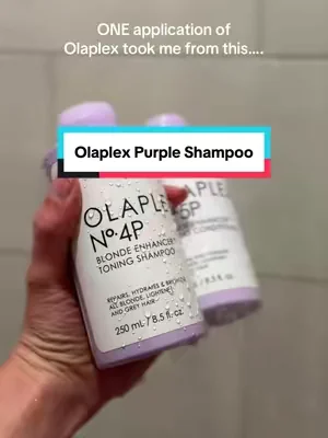 ILYSM @Olaplex #AD #BRASSY #PURPLESHAMPOO #RUSTYWATER #BLONDE 