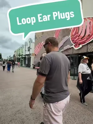 He obsessed with these ear plugs @LoopEarplugs #earplugs 