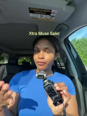The fact theyre throwing in the SD card is amazing! ready to record the moment you get it #dealstoryoudays #creatorsearchinsights #xtramuse #djiosmopocket3 #tiktokshopelectronics 