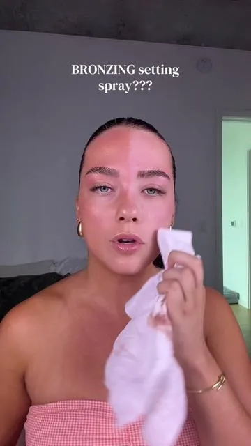 I’m obsessed actually #onesize #ontilldawnspray #productlaunch #dealsforyoudays #makeuptutorial 
