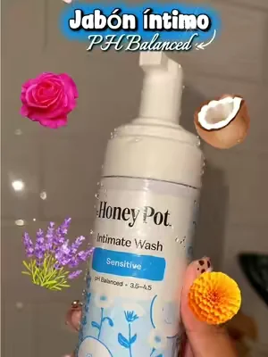 The Honey Pot Company - Sensitive Intimate Wash - Limpiador hipoalergénico para el cuidado diario - Con infusión de hierbas - Productos de higiene natural a base de plantas, equilibrados en pH - 5.51 fl oz#dealsforyoudays 
