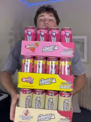 I cant believe how cheap these are #ghostenergy #ghost #energydrink #caffeine #dealsforyoudays 