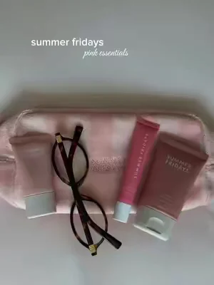 #summerfridays #skincareroutine #pinterestaesthetic #dealsforyoudays #lipbutterbalm 