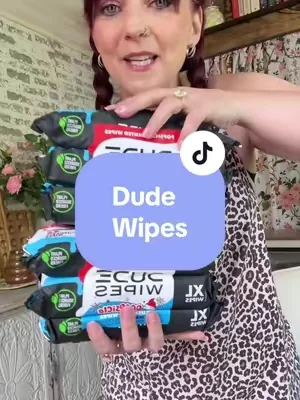 #dudewipes #tiktokshopcreatorpicks 