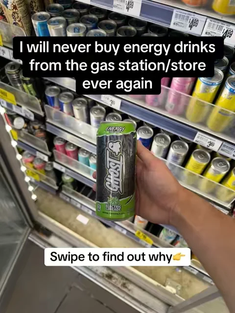 #energydrink #ghostenergy #caffeine #energy #dealsforyoudays