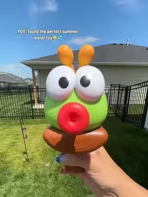 The perfect water toy for summer!☀️ #watertoys #waterfun #kidswatertoys 