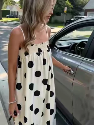 This flowy cami maxi dress is incredibly soft, breathable, and features the cutest smocked chest details. ☀️#TikTokShopDealsforYouDays #SummerWins #DealsForYouDays

#casualstyle #summerlook #tiktokshopfinds #everydayoutfit #flowydress #comfylook #StreetStyle