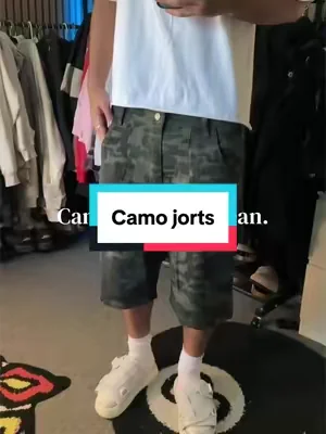 Am obsessed. #camoshorts #camojorts 