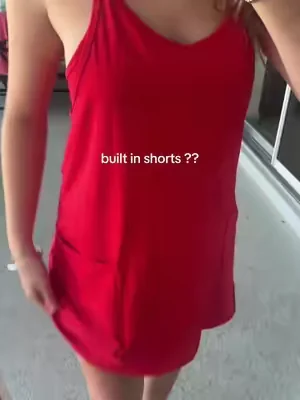 going back to get another one in a different color #dress #comfydress #builtinshortsdress #dealsforyoudays 