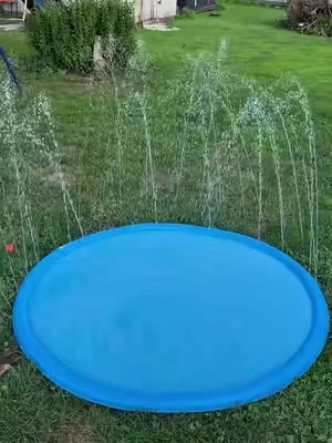 Keep your furry friend cool and active all summer with the Pecute Dog Splash Pad! 🐶💦 Made with thick, non-slip durable material, it’s perfect for backyard water play, hot days, and endless fun. Easy to set up, portable, and great for dogs of all sizes. Grab yours before the summer heat hits! 🛒☀️ #splashpad #summerfun #pet #DealsForYouDays #summerwins 