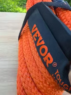 kinetic tow rope recovery rope from Vevor! 