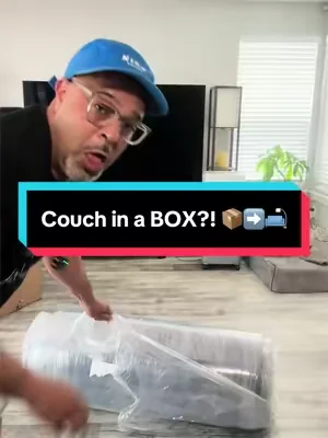This couch just came in a BOX!! 📦 🤯 .. No Stress just unbox, unroll, and it’s fully ready in 72hrs. mine was quicker tho! The Weture 5-in-1 modular sleeper sofa goes from flat-packed box to full couch in seconds. Guest bed? Lounge pit? Play space? Yep all that = Modular 🛋️ #sofabed #modularsofa #smallspaceliving #couch #furniturefinds