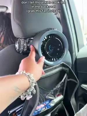It’s TOO hot ! #portablefan #heat #fan 