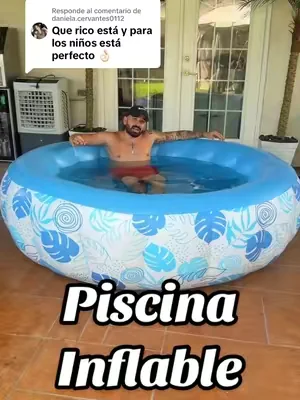 Respuesta a @daniela.cervantes0112  Piscina inflable para niños y adultos #piscina #verano #tiktokshop #paratiiiiiiiiiiiiiiiiiiiiiiiiiiiiiii 