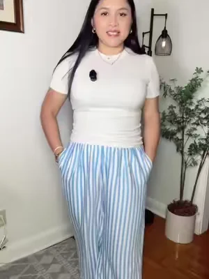 #palazzopants #tiktokshopcreatorpicks #womensfashion #widelegpants 