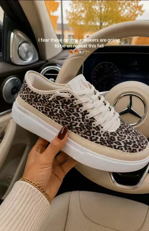 Slip right on and they are the perfect print. #womensshoes #shoes @QVC, Inc 