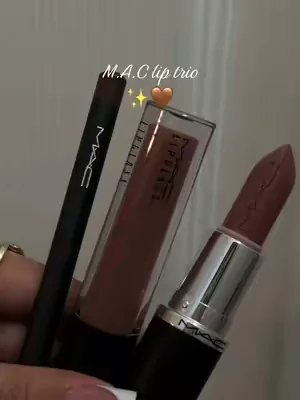 😍✨#liptrio #fyp #mac #viraltiktok #lips 