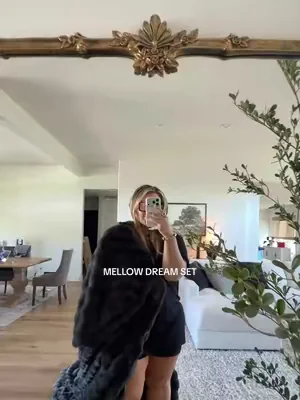 If you’re someone who can’t stand sleeping hot, you need to try the new Mellow Cooling Dream Set. ❄️ It’s cool to the touch the second you put it on, incredibly soft, lightweight, breathable, and has the perfect amount of stretch. It honestly feels like a second skin and has quickly become the pajamas I reach for every night. Don’t forget to check your coupons before you check out—they’ve had some really good ones lately. #CoolingPajamas #HotSleeper #SleepEssentials #MellowSleep #CozyFinds 
