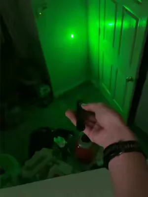 It’s so bright and super cheap #laser #lazer #laserpointer #lazerpointer #tiktokshop 