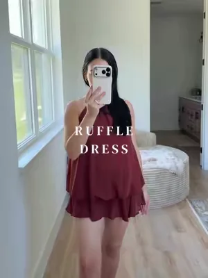 Soo pretty and the price?! Actually insane 😮‍💨🤌🏼 #halterdress #backlessdresses #minidresses #cocktaildresses #dealsforyoudays 