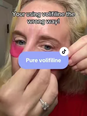 I’ve been testing Pure Volufiline on just one side around my smile line and cheek area, and that side looks noticeably more hydrated and plump-looking  #Volufiline #tiktokmademebuyit #viralbeauty #skincareroutine #tiktokshopcreatorpicks