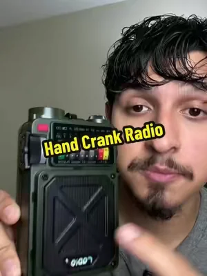 Replying to @Al Caruthers #handcrankradio #survival #Outdoors #survivaltips #dadsoftiktok 