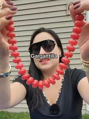 #Gargantillas #collargrueso 