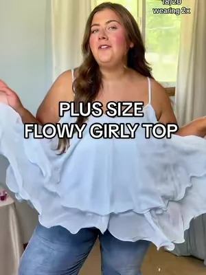 give me all the ruffles + girly outfits 🎀 #plussizefashion #girlyoutfits #dealsforyoudays #summervibes #plussizetops 