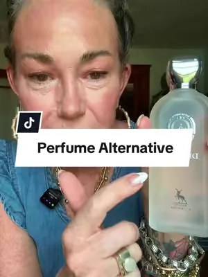 @Maisonalhambrausa the profile, the scent, the notes are all very much like the designer perfume I showed you …not exact by any means but close and smells so good  #fragrance #delilahblanc #perfume #designerinspired #tiktokshopcreatorpicks 