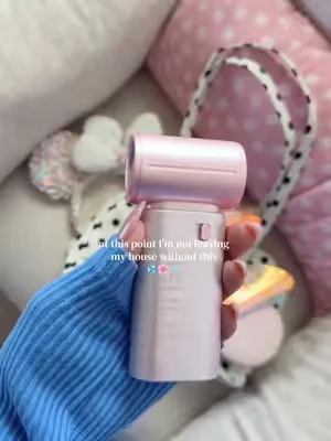 ☀️❄️ Compact, rechargeable, and powerful enough to keep up with summer days, travel, theme parks, concerts, and everything in between. #dealsforyoudays #PortableFan #SummerEssentials #TravelMustHaves #tiktokshopcreatorpicks 