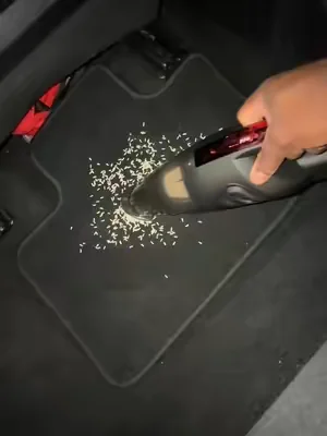 Tackle everyday messes with a portable handheld vacuum built for convenience. Featuring strong suction, cordless operation, and multiple cleaning attachments, it’s perfect for cars, homes, offices, keyboards, and hard-to-reach areas. 🧹🔋 #summerturnup #dfyd #SummerWins #DealsForYouDays #SummerVibes 