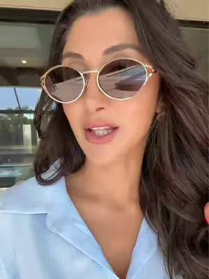 These sunglasses are a vibeee 🍋 #sunglasses #womenssunglassses 
