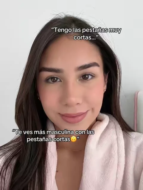 el único secreto que use para que mis pestañas crecieran fue usar un serum todas las noches antes de dormir #eyelash #eyelashes #eyelashserum
